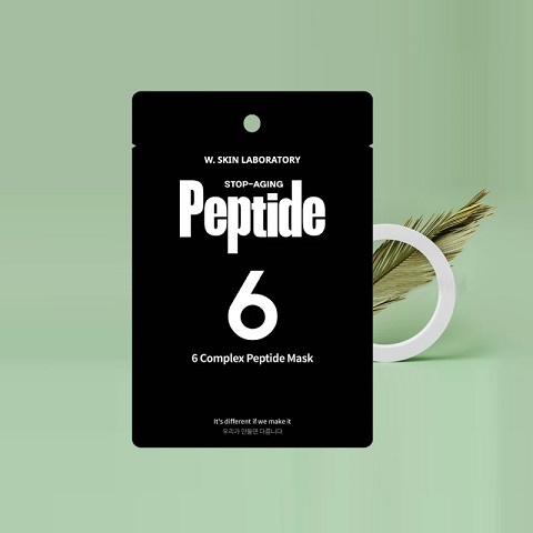 WSKINLAB Stop Aging Peptide Sheet Mask 22ml